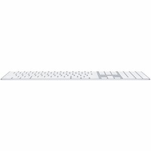 Apple Magic Keyboard - Wireless Connectivity - English (US) - Scissors Keyswitch - Bluetooth - Multimedia Hot Key(s) - Mac