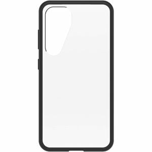 OtterBox React Estojo para Samsung Smartphone - Preto, Claro - Resistente a quedas - Borracha sintética, Policarbonato, Pl