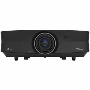 Optoma UHZ68LV 3D DLP Projector - 16:9 - Black - High Dynamic Range (HDR) - Front - 2160p - 30000 Hour Normal Mode - 3,200