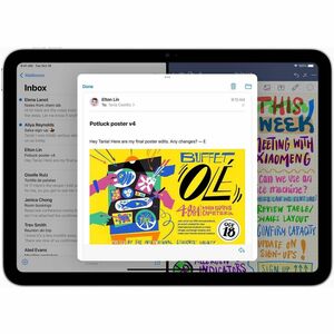 Apple iPad (11th Generation) A3354 平板 - 27.9 cm (11") - 6 GB - 256 GB 存储 - 银 - 五核（5核） 3.40 GHz - 500 cd/m² - 2360 x 1640 -