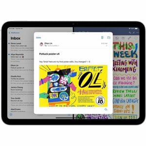 Apple iPad (11th Generation) Tablet - 27.94 cm (11") - 6 GB - 128 GB Storage - 5G - Silver - A16 Bionic Penta-core (5 Core