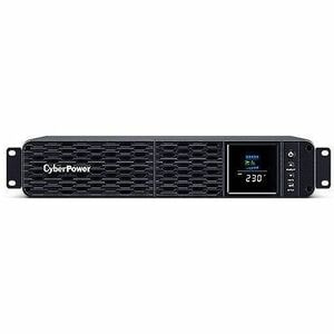 CyberPower PFC Sinewave CP2000EIPFCRM2U Line-interactive UPS - 2 kVA/1.20 kW - Rack-mountable - AVR - 8 Hour Recharge - 1.