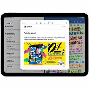 Tablet Apple iPad (11th Generation) - 27,9 cm (11") - 4 GB - 256 GB Memoria - Argento - Penta-core (5 core) - 500 cd/m² - 