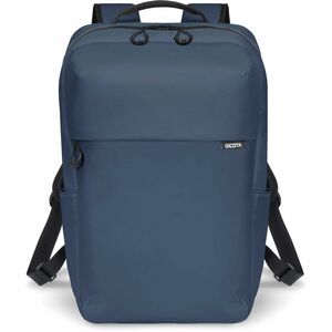 Dicota Commuter Carrying Case (Backpack) for 33 cm (13") to 40.6 cm (16") Notebook - Navy Blue - 300D Polyethylene Terepht