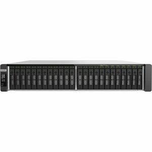 QNAP TDS-H2489FU-R2-4314-128G SAN/NAS Storage System - 2 x Intel Xeon Silver 4314 Hexadeca-core (16 Core) - 24 x HDD Suppo