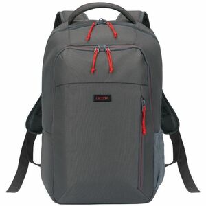 Dicota SPIN II Tasche (Rucksack) für 33 cm (13 Zoll) bis 40,6 cm (16 Zoll) Notebook - Grau - 600D rPET Polyester Körper - 