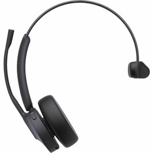 Yealink BH70 Wireless Over-the-head Mono Headset - Black - Microsoft Teams Certification - Monaural - 5000 cm - Bluetooth 