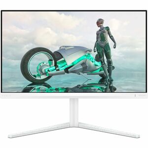 Evnia 24M2N3201A 24" Class Full HD LCD Monitor - White - 60.5 cm (23.8") Viewable - Fast IPS - 1920 x 1080 - 180 Hz Refres