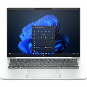 HP EliteBook 8 G1i 33.8 cm (13.3") Notebook - WUXGA - 60 Hz - Intel Core Ultra 5 225U - 16 GB - 512 GB SSD - Glacier Silve