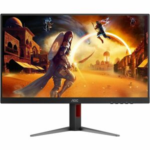 AOC 27G4HA 27" Aula Full HD Monitor LED para jogos - 16:9 - Preto, Vermelho - 68,6 cm (27") Viewable - Fast IPS - WLED Luz