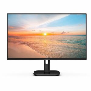 Philips E-line 24E1N1200A 24" Aula Full HD Monitor LED - 16:9 - preto texturizado - 60,5 cm (23,8") Viewable - Tecnologia 