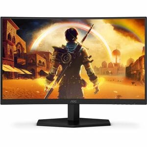 AOC C24G42E 24" Class Full HD LCD Monitor - 16:9 - 59.9 cm (23.6") Viewable - Vertical Alignment (VA) - 1920 x 1080 - 180 