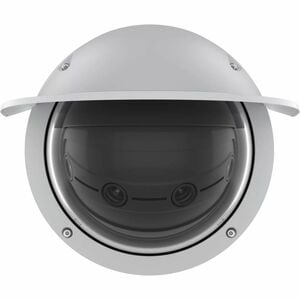 AXIS Q4809-PVE 12 Megapixel Outdoor Network Camera - Colour - Dome - White - TAA Compliant - Infrared Night Vision - H.264