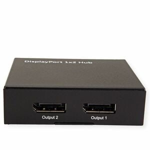 Value Signalverteiler - Schwarz - 3840 x 2160 - DisplayPort