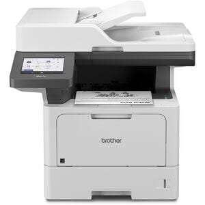 Brother MFCL5915DW Laser Multifunction Printer - Monochrome - 50 ppm Mono Print - 1200 x 1200 dpi Print - Automatic Duplex