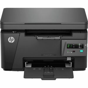 HP LaserJet Pro M126a Wired Laser Multifunction Printer - Monochrome - Copier/Printer/Scanner - 21 ppm Mono Print - 1200 x