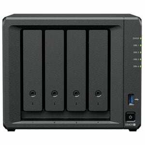 Synology DiskStation DS425+ 4 x Total Bays SAN/NAS Storage System - Intel Celeron J4125 Quad-core (4 Core) 2 GHz - 2 GB RA