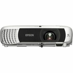 Epson EB-W55 3LCD Projector - 16:10 - 1280 x 800 - Front - 6000 Hour Normal Mode - 12000 Hour Economy Mode - WXGA - 16,000