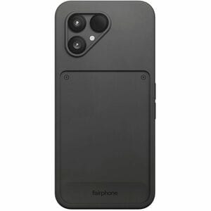 Fairphone Case for Fairphone 6 Smartphone - Horizon Black - Impact Resistant - Plastic - 16 cm (6.3") Maximum Screen Size 