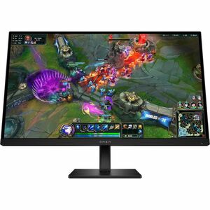 OMEN 27qs G2 27" Class WQHD Gaming LED Monitor - 16:9 - 68.6 cm (27") Viewable - In-plane Switching (IPS) Black Technology