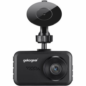 GekoGear Orbit D111 Dashboard Vehicle Camera - 7.6 cm (3") Screen - Wired - 1920 x 1080 Video - CMOS