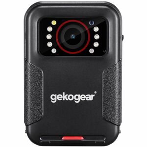 GekoGear Aegis 110 Digital Camcorder - 5.1 cm (2") LCD Screen - 58 Megapixel Image - MOV, H.264 - 64 GB Hard DriveWearable
