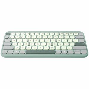 Asus Marshmallow KW100-GTL-CP Keyboard - Compact - Wireless Connectivity - Green Tea Latte - Scissors Keyswitch - Bluetoot