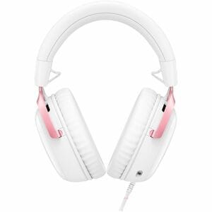 HyperX Cloud III Headset (White/Pink)