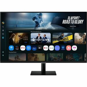 Samsung S32FM700UU 32 Zoll Class 4K UHD Smart-LCD-Monitor - 16:9 Format - Schwarz - 81,3 cm (32 Zoll) Viewable - Vertical-