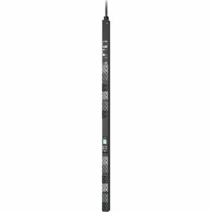 APC NetShelter PDU - Switched with Metered-by-Outlet - IEC 60309 30A 3P+N+PE - 24 x IEC 60320 C13/C15/C19/C21, 24 x IEC 60