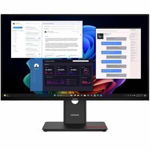 ThinkVision T27UD-40 27in IPS 3840x2160 1x HDMI 2.1 TMDS 1x DP 1.4 1x USB-C Tilt Swivel Pivot Height Adj Stand 1x USB-C 3x