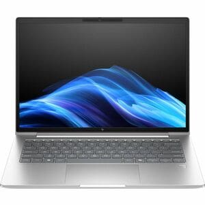 HP EliteBook 6 G1i 35.6 cm (14") Notebook - WUXGA - Intel Core Ultra 5 225U - 24 GB - 512 GB SSD - Pike Silver Aluminum - 