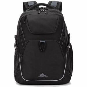 High Sierra Access 4 Carrying Case (Backpack) for 43.2 cm (17") Notebook - Black - RFID Resistant - Polyester Body - Shoul