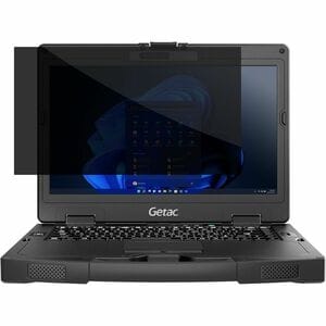 Getac Tempered Glass Privacy Screen Protector for Getac - For 33.8 cm (13.3") LCD Notebook - Oil Resistant, Smudge Resistant
