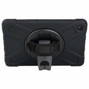 MOBILIS Rugged Carrying Case for 20.3 cm (8") Samsung Galaxy Tab Active3, Galaxy Tab Active5 Tablet - Black - Shock Absorb