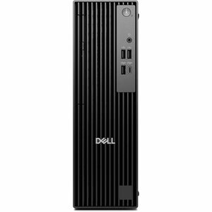 Dell Pro Slim QCS1250 Desktop Computer - Intel Core i3 14th Gen i3-14100 - 8 GB - 512 GB PCI Express NVMe 3.0 SSD - Slim P