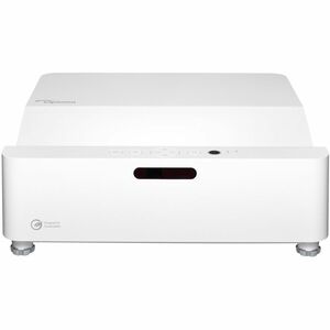 Optoma DuraCore ZK420UST 3D Ultra Short Throw DLP Projector - 16:9 - White - High Dynamic Range (HDR) - Front - 2160p - 30