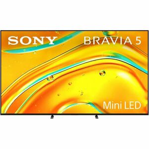 Sony BRAVIA 5 K-85XR50 84.6" Smart LED-LCD TV 2025 - 4K UHDTV - High Dynamic Range (HDR) - Black - 2159 mm Class - HDR10, 