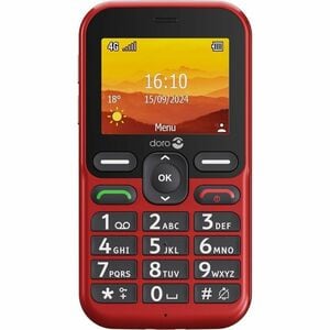 Doro Leva E10 Feature Phone - 4G - Rot - Bar - kein SIM-Lock