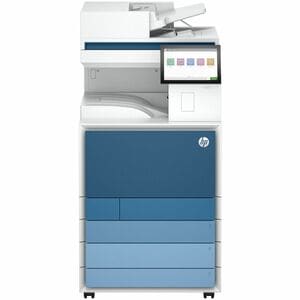 HP LaserJet Enterprise 8801DN Laser Multifunction Printer - Colour