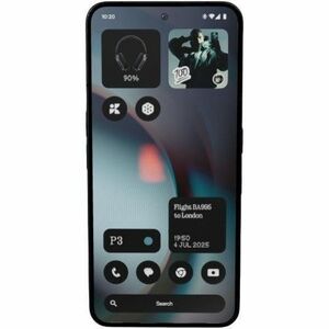 Nothing Phone 3 256 GB Smartphone - 16.9 cm (6.7") AMOLED HDR10+ - Octa-core (Cortex X4Single-core (1 Core) 3.21 GHz + Cor