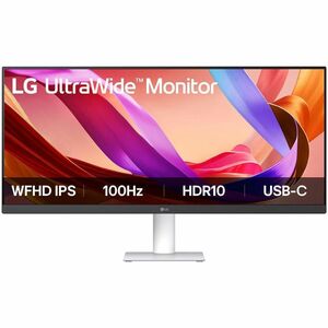 LG 29U531A-W 29IN FHD 2560x1080 5MS 100HZ ULTRAWIDE IPS MONITOR HDMI DISPLAYPORT1.4 USB-C SPK HDR10 3YEARS WARRANTY