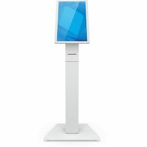 Pied pour écran Elo Wallaby - Support pour Écran de 15" (38,10 cm) jusqu'à 22" (55,88 cm) - Support au sol - Blanc - Pour 