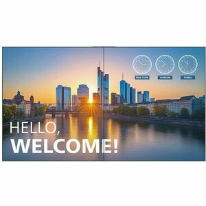 Philips 55BDL3305X 1384.30 mm LCD Digital Signage Display - 24 Hours/7 Days Operation - TAA Compliant - 1920 x 1080 - 16:9