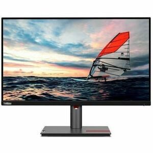 Lenovo ThinkVision P25i-30 25" Class Full HD LED Monitor - 16:9 - Raven Black - 62.2 cm (24.5") Viewable - In-plane Switch