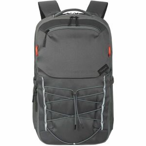 Targus Work + Play TBB65802GL Carrying Case (Backpack) for 38.1 cm (15") to 40.6 cm (16") Notebook - Grey - Plastic Body -