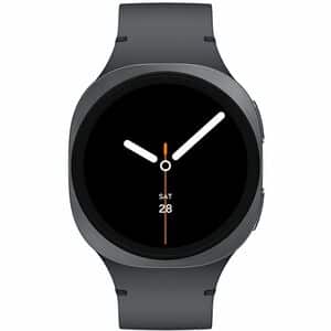 Samsung Galaxy Watch8 SM-L330 Smart Watch - 46 mm Case Height - 43.70 mm Case Width - Graphite Case Color - Graphite Band 