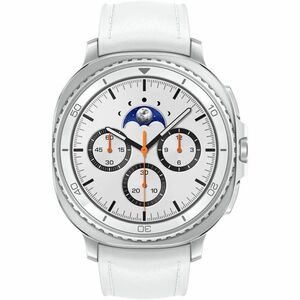 Samsung Galaxy Watch8 Classic SM-L500 Smart Watch - 46 mm Case Height - 46.40 mm Case Width - White Case Color - White Ban