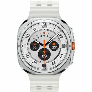 Samsung Galaxy Watch Ultra SM-L705F Smart Watch - 47.40 mm Case Height - 47.10 mm Case Width - Titanium White Body Color -
