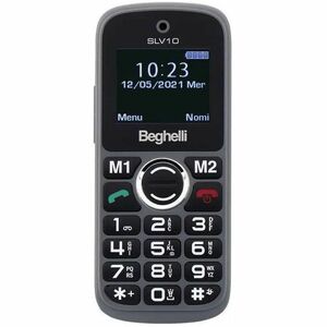 Beghelli Salvalavita Phone SLV10. Fattore di forma: Barra. Capacità della scheda SIM: Doppia SIM. Dimensioni diagonale sch